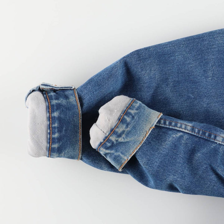 Vintage Wrangler denim jacket, men's size XL unclear blue type Vintage Second Hand
