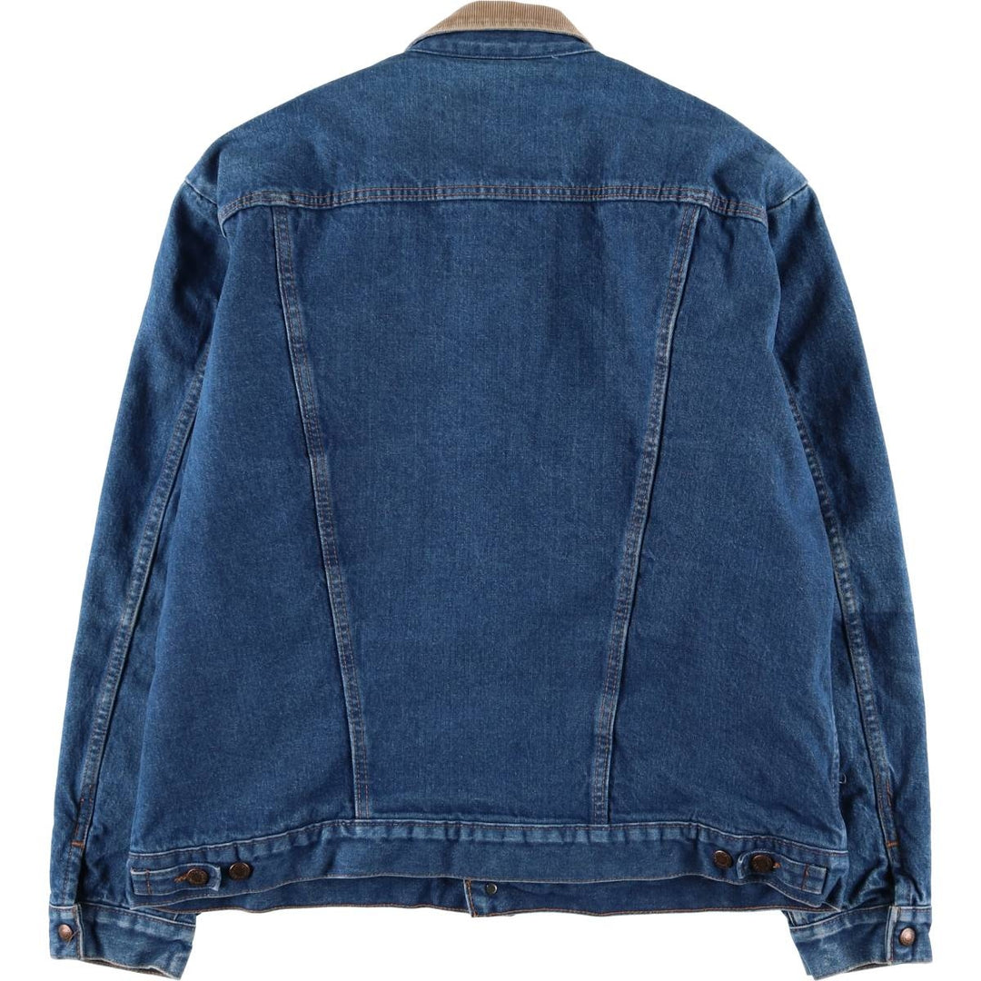 Vintage Wrangler denim jacket, men's size XL unclear blue type Vintage Second Hand