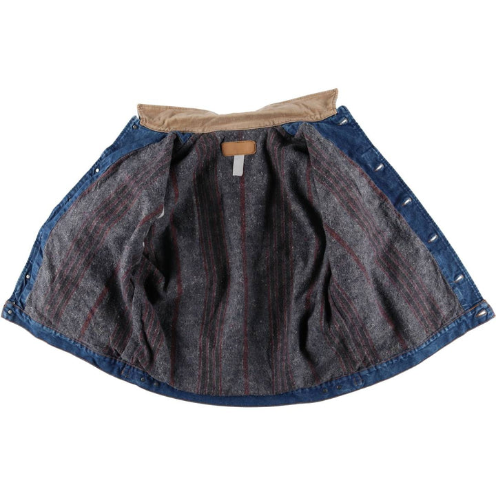 Vintage Wrangler denim jacket, men's size XL unclear blue type Vintage Second Hand