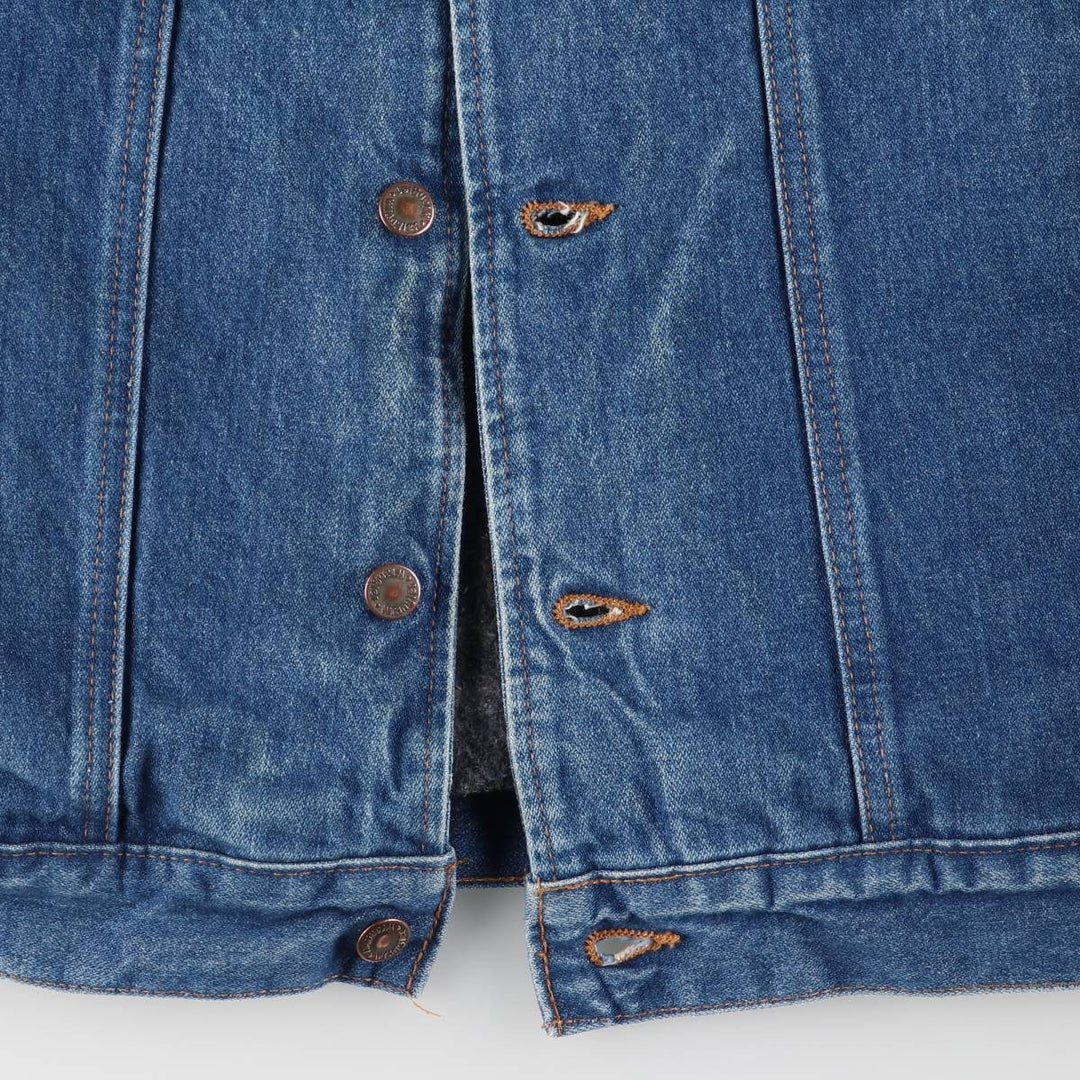 Vintage Wrangler denim jacket, men's size XL unclear blue type Vintage Second Hand