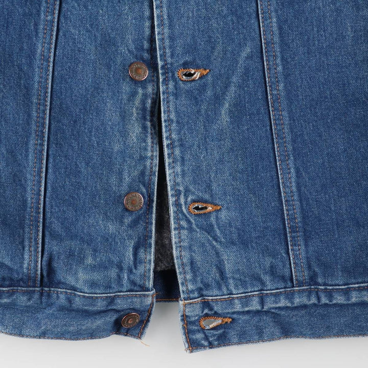 Vintage Wrangler denim jacket, men's size XL unclear blue type Vintage Second Hand