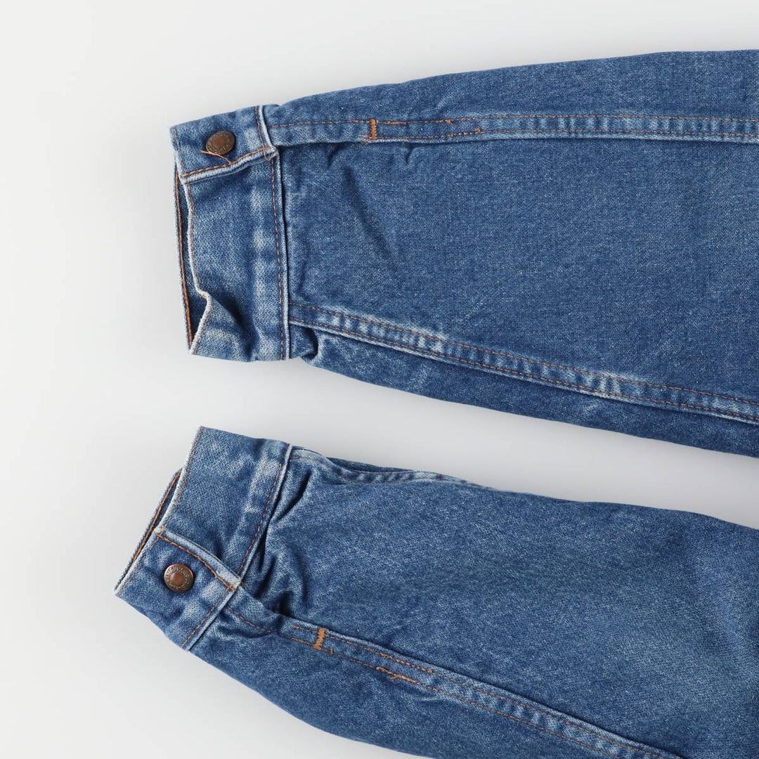 Vintage Wrangler denim jacket, men's size XL unclear blue type Vintage Second Hand