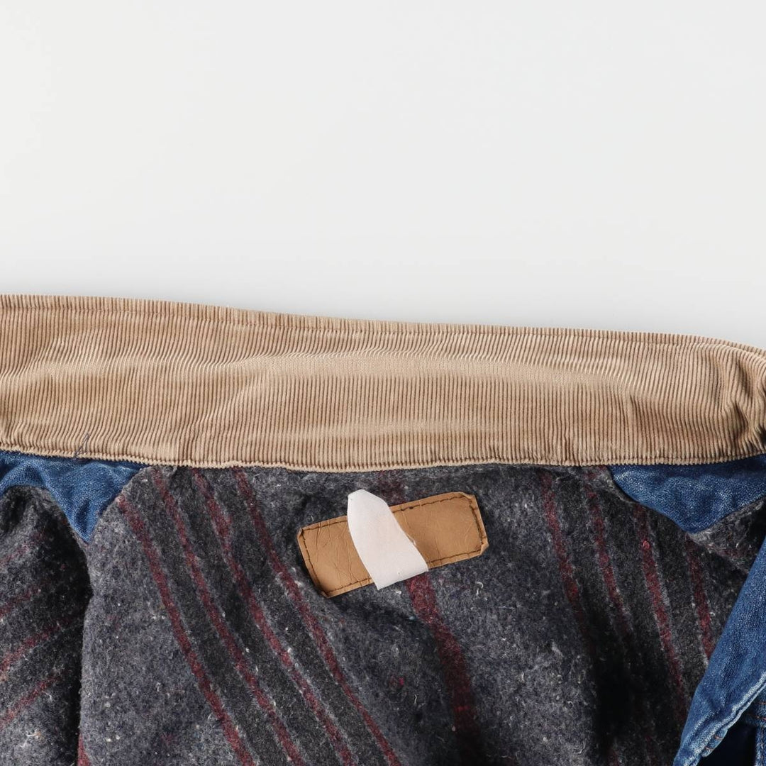 Vintage Wrangler denim jacket, men's size XL unclear blue type Vintage Second Hand