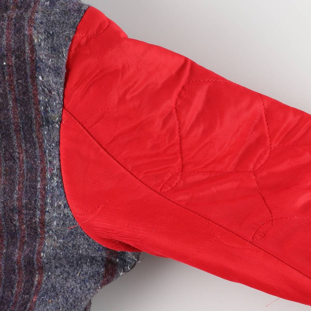 Vintage 70s-80'S Key SADDLE KING WESTERN denim jacket, size S, men's unclear blue type Vintage Second Hand