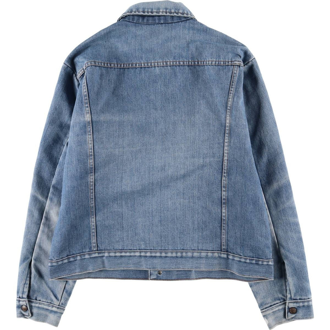 Vintage denim jacket, size L, men's unclear blue type Vintage Second Hand