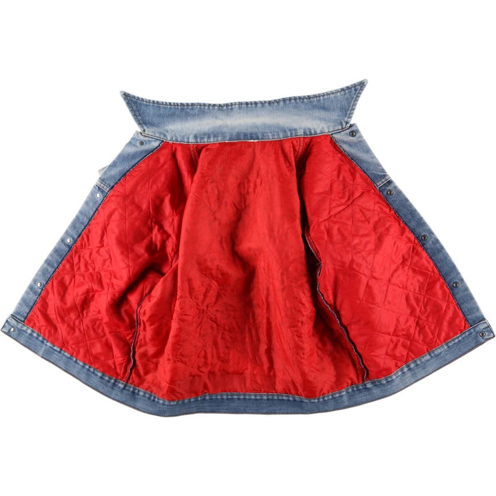 Vintage denim jacket, size L, men's unclear blue type Vintage Second Hand