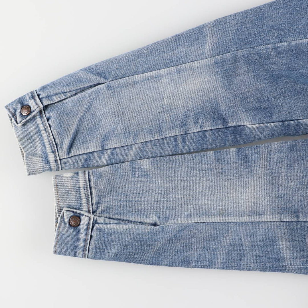 Vintage denim jacket, size L, men's unclear blue type Vintage Second Hand