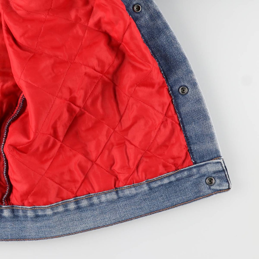 Vintage denim jacket, size L, men's unclear blue type Vintage Second Hand