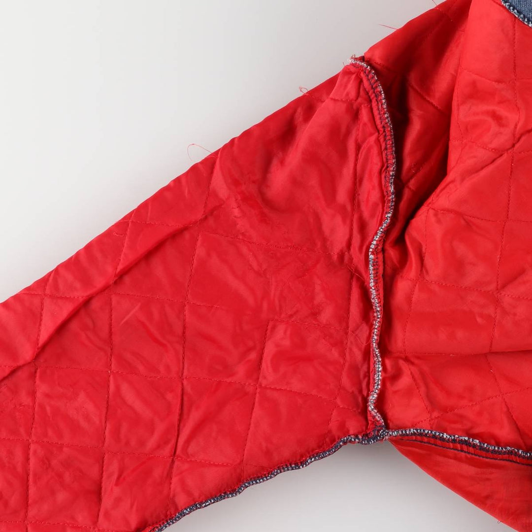 Vintage denim jacket, size L, men's unclear blue type Vintage Second Hand