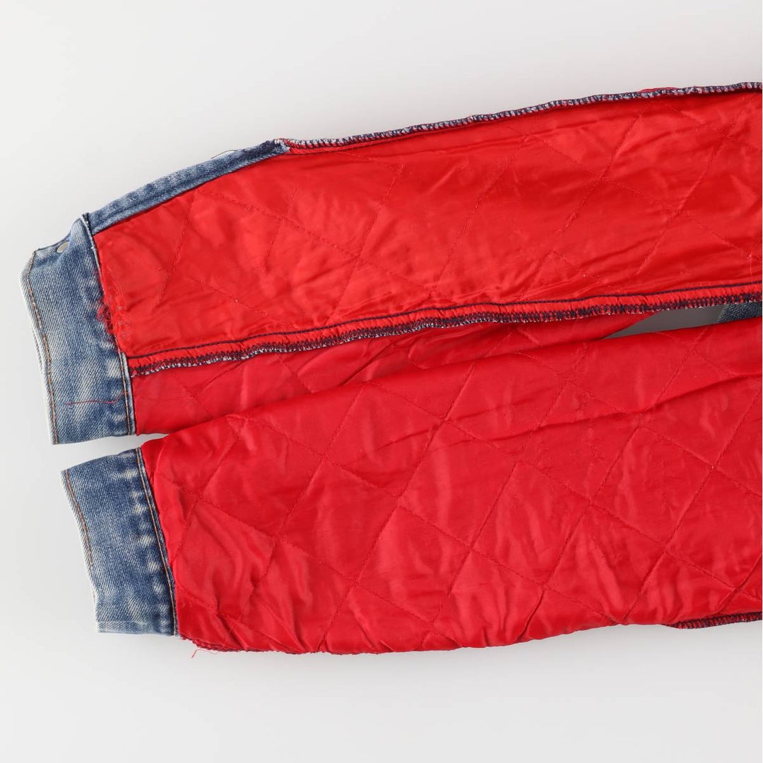 Vintage denim jacket, size L, men's unclear blue type Vintage Second Hand