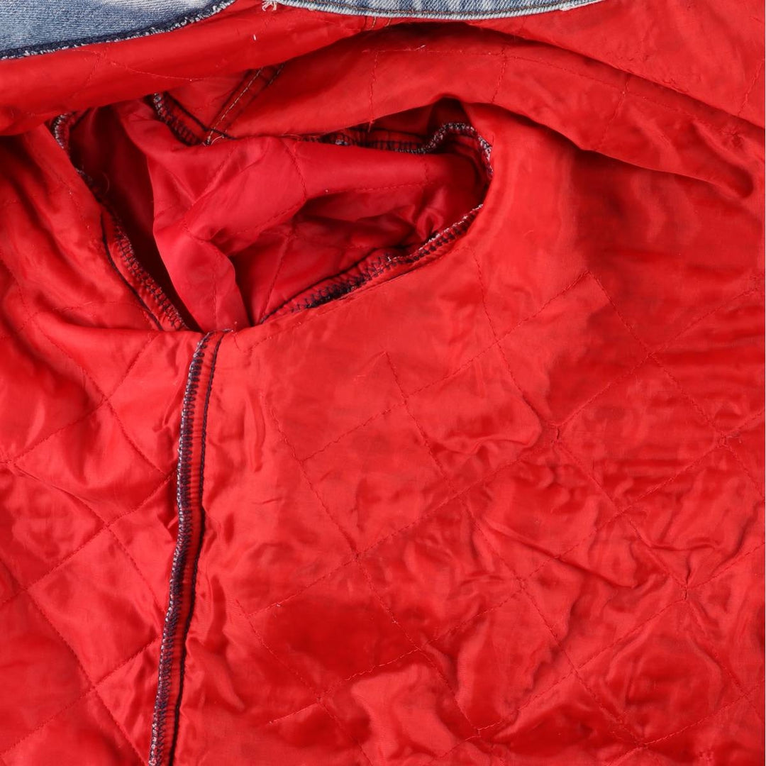 Vintage denim jacket, size L, men's unclear blue type Vintage Second Hand