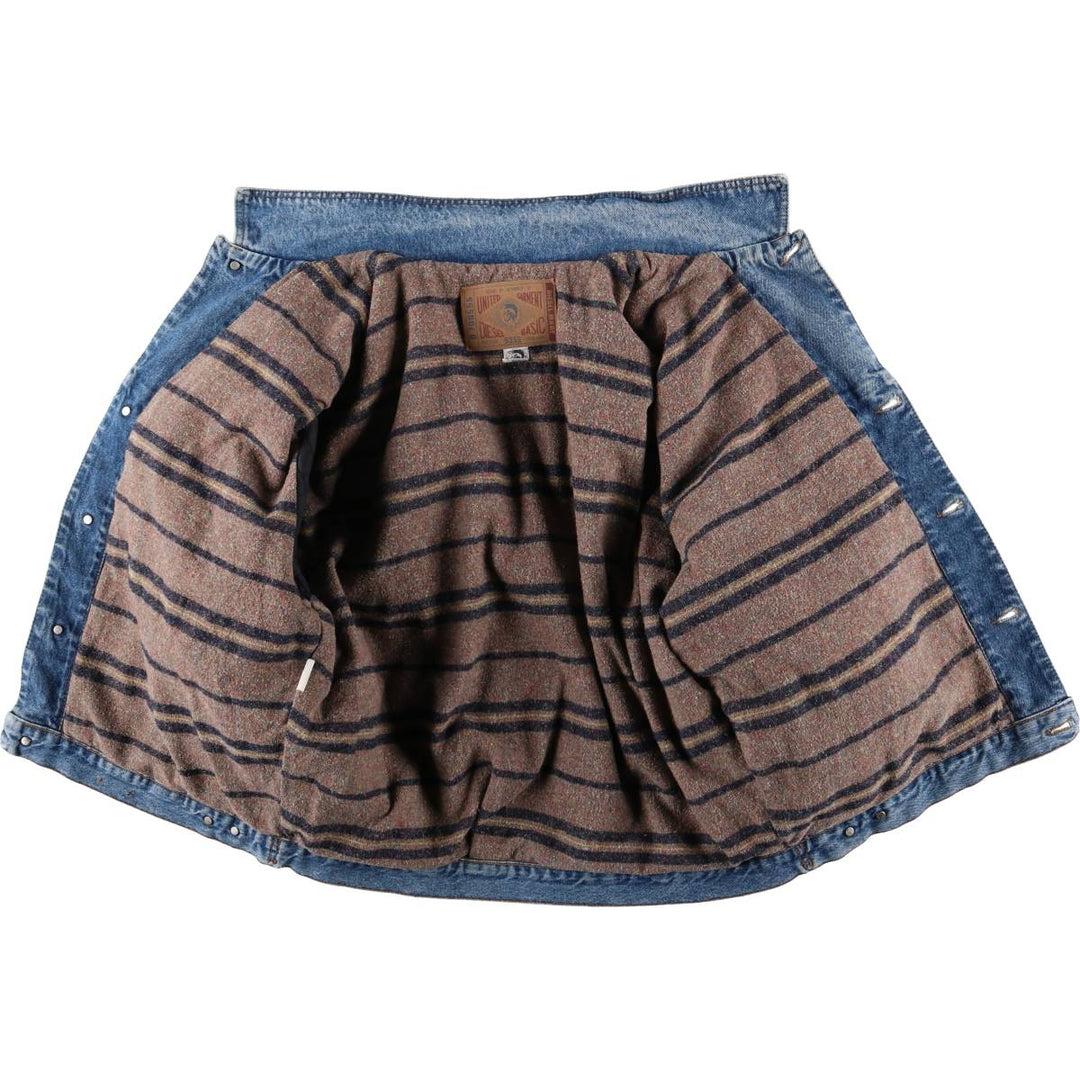 Diesel denim jacket, made in Italy, men's size XL cotton blue type Vintage Second Hand