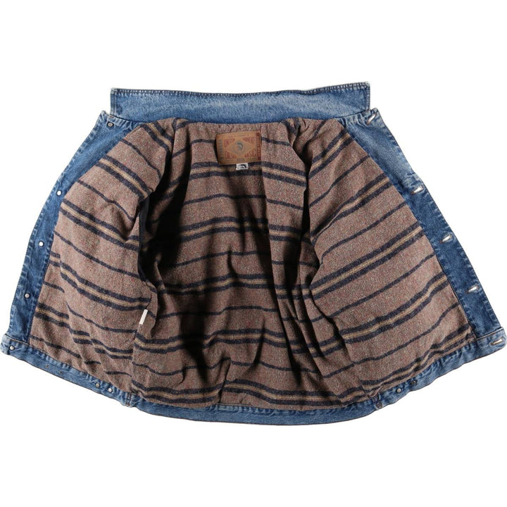 Diesel denim jacket, made in Italy, men's size XL cotton blue type Vintage Second Hand