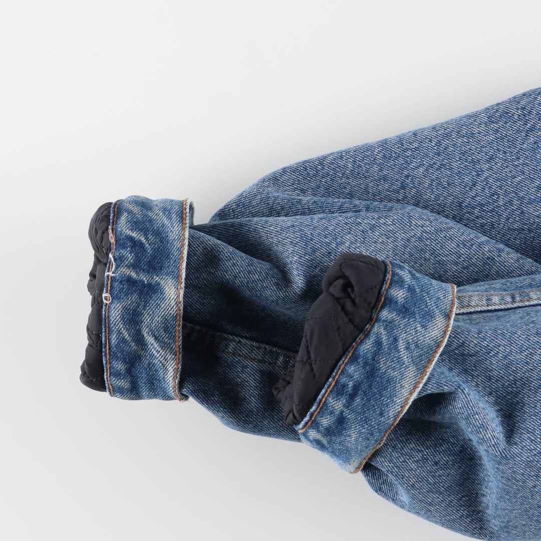 Diesel denim jacket, made in Italy, men's size XL cotton blue type Vintage Second Hand