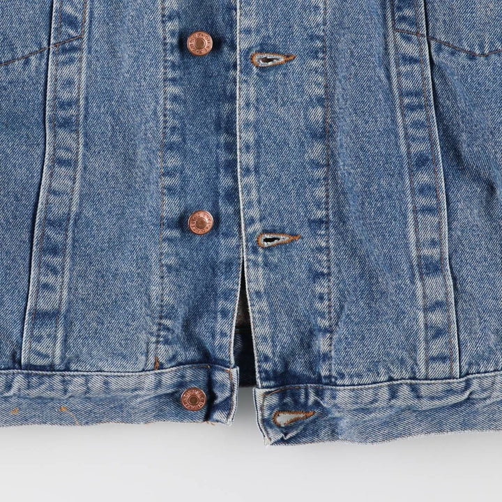 Diesel denim jacket, made in Italy, men's size XL cotton blue type Vintage Second Hand