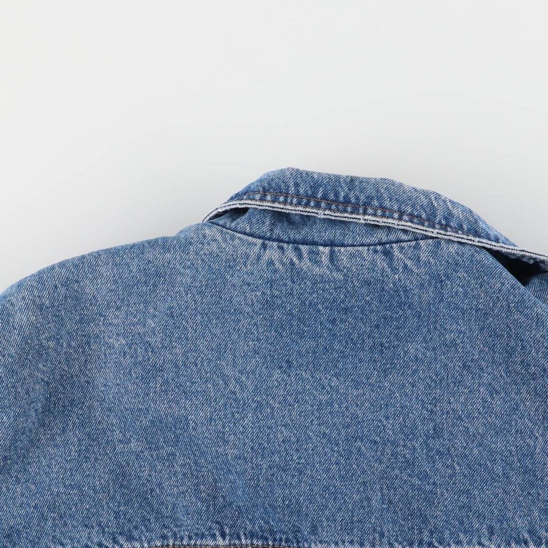 Diesel denim jacket, made in Italy, men's size XL cotton blue type Vintage Second Hand