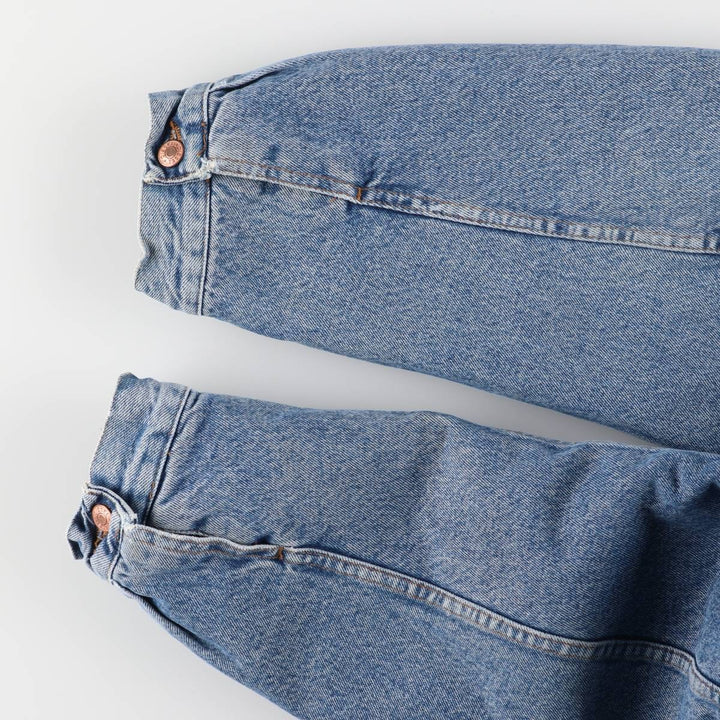 Diesel denim jacket, made in Italy, men's size XL cotton blue type Vintage Second Hand