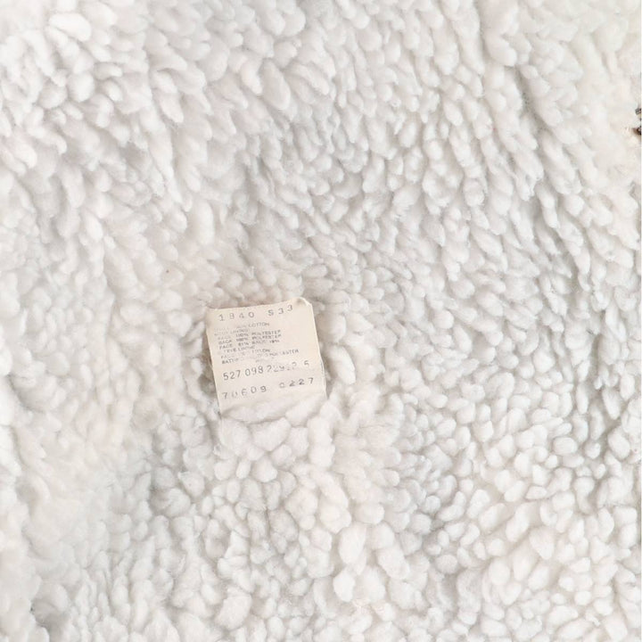 Vintage 80s-90'S Levi's 70609-0227 Chemical Wash Padded Denim Jacket, Made in USA, Men's Size XS cotton blue type Vintage Second Hand