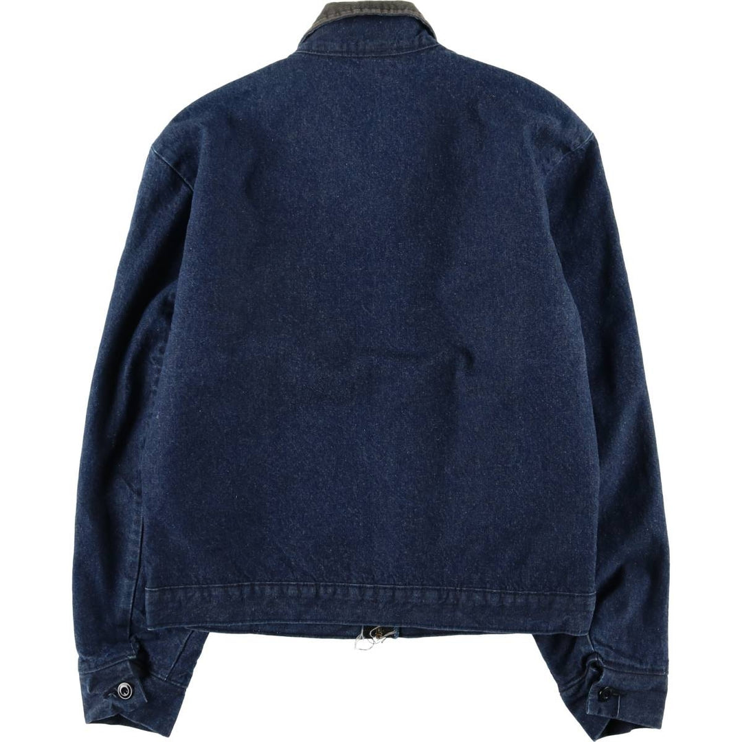 Vintage 1980'S Big Ben bat-dyed denim jacket, made in the USA, size M. cotton blue type Vintage Second Hand