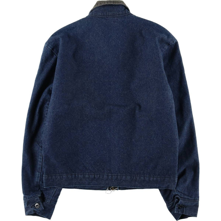 Vintage 1980'S Big Ben bat-dyed denim jacket, made in the USA, size M. cotton blue type Vintage Second Hand