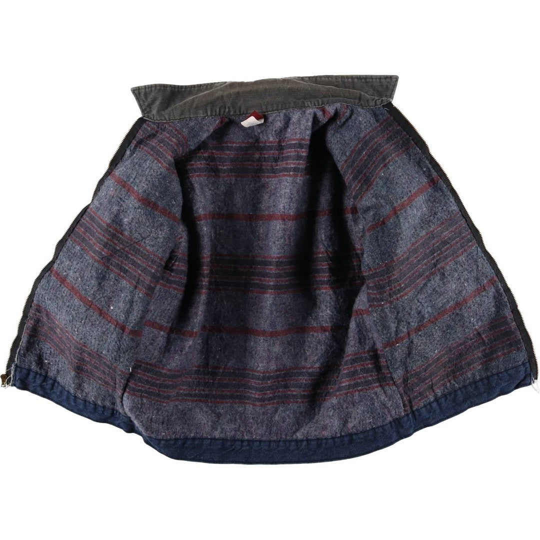 Vintage 1980'S Big Ben bat-dyed denim jacket, made in the USA, size M. cotton blue type Vintage Second Hand