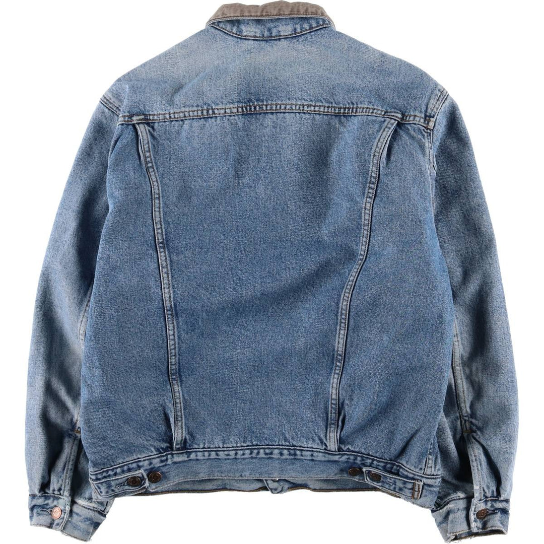 90'S Levi's 71168-0216 Denim Jacket, Men's Medium, Vintage cotton blue type Vintage Second Hand