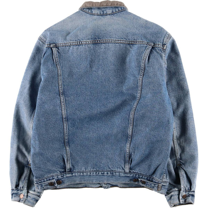90'S Levi's 71168-0216 Denim Jacket, Men's Medium, Vintage cotton blue type Vintage Second Hand