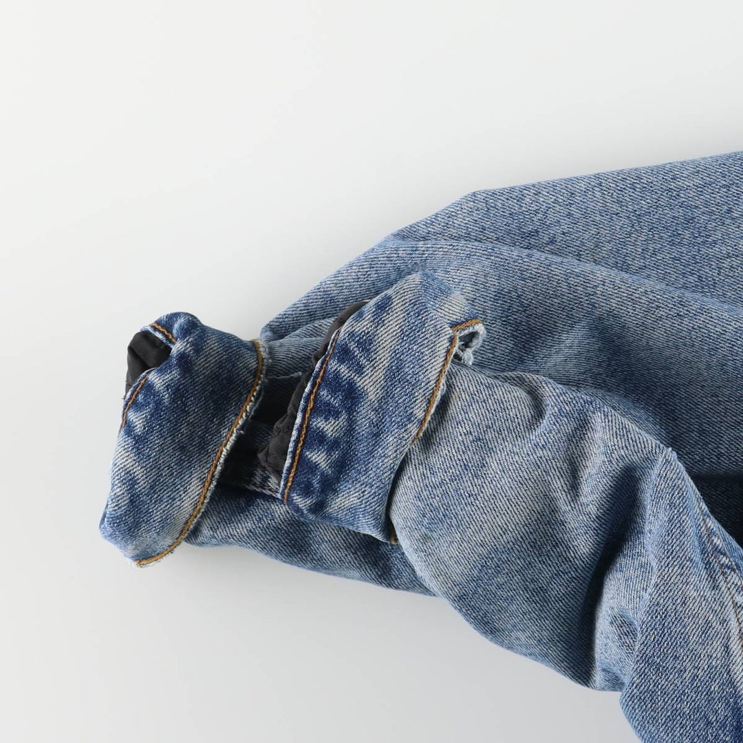 90'S Levi's 71168-0216 Denim Jacket, Men's Medium, Vintage cotton blue type Vintage Second Hand