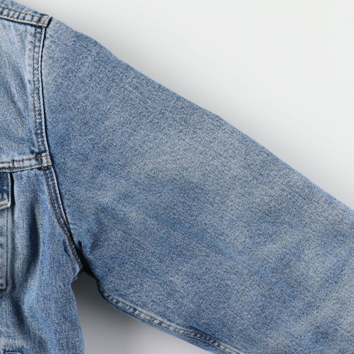 90'S Levi's 71168-0216 Denim Jacket, Men's Medium, Vintage cotton blue type Vintage Second Hand