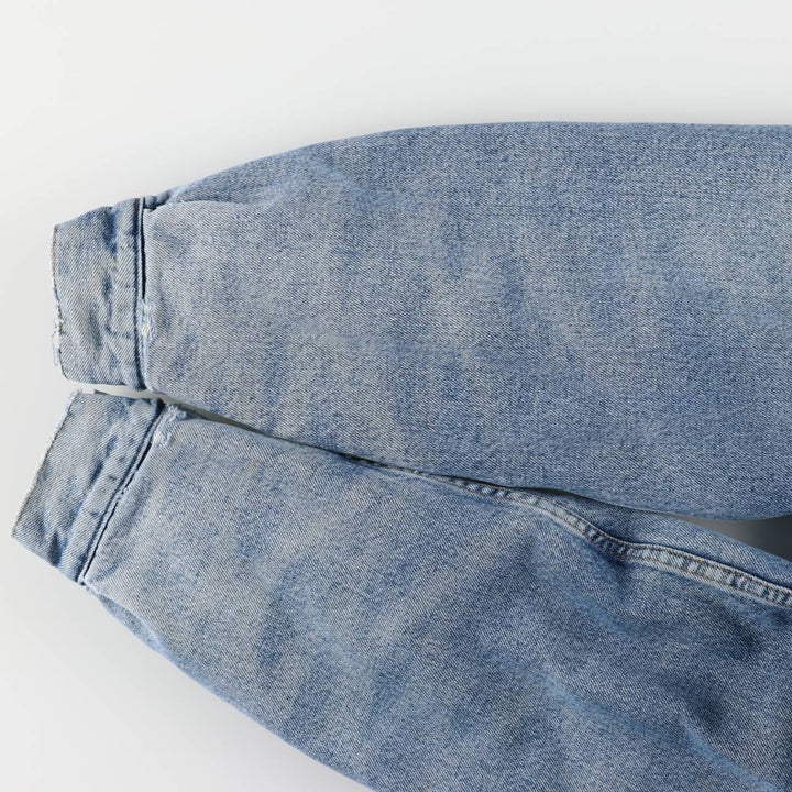 90'S Levi's 71168-0216 Denim Jacket, Men's Medium, Vintage cotton blue type Vintage Second Hand