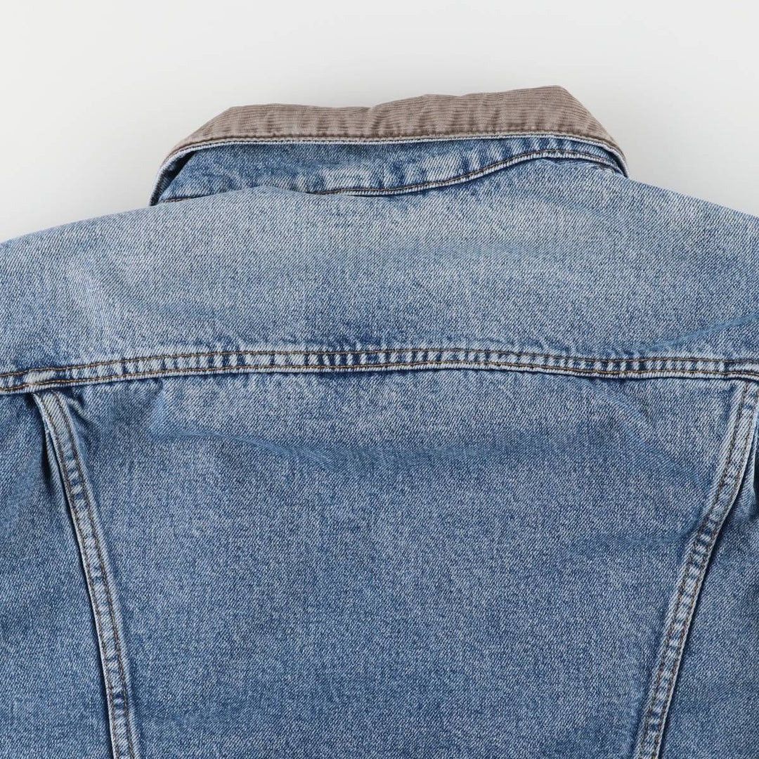 90'S Levi's 71168-0216 Denim Jacket, Men's Medium, Vintage cotton blue type Vintage Second Hand