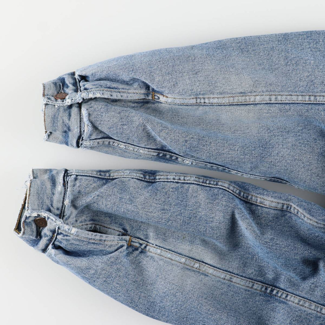 90'S Levi's 71168-0216 Denim Jacket, Men's Medium, Vintage cotton blue type Vintage Second Hand