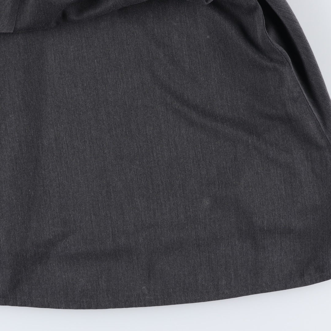 CLOCK HOUSE Maxi Flare Skirt with Suspenders, Women's Size L unclear gray type Vintage Second Hand