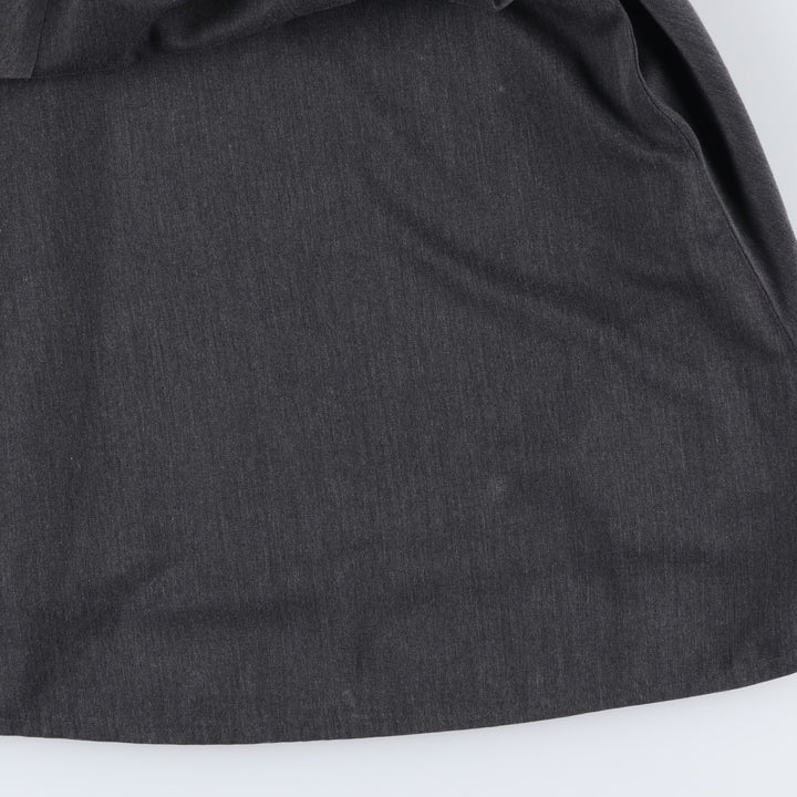 CLOCK HOUSE Maxi Flare Skirt with Suspenders, Women's Size L unclear gray type Vintage Second Hand