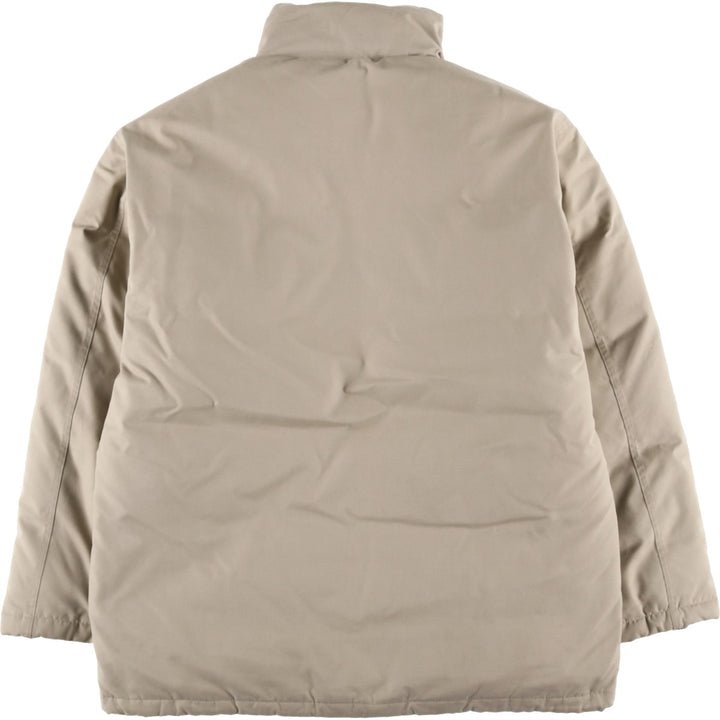 Vintage 80s-90'S Eddie Bauer goose down jacket, size M, men's polyester Beige type Vintage Second Hand