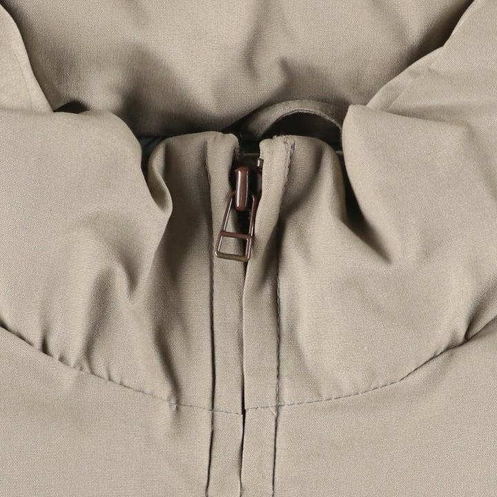 Vintage 80s-90'S Eddie Bauer goose down jacket, size M, men's polyester Beige type Vintage Second Hand