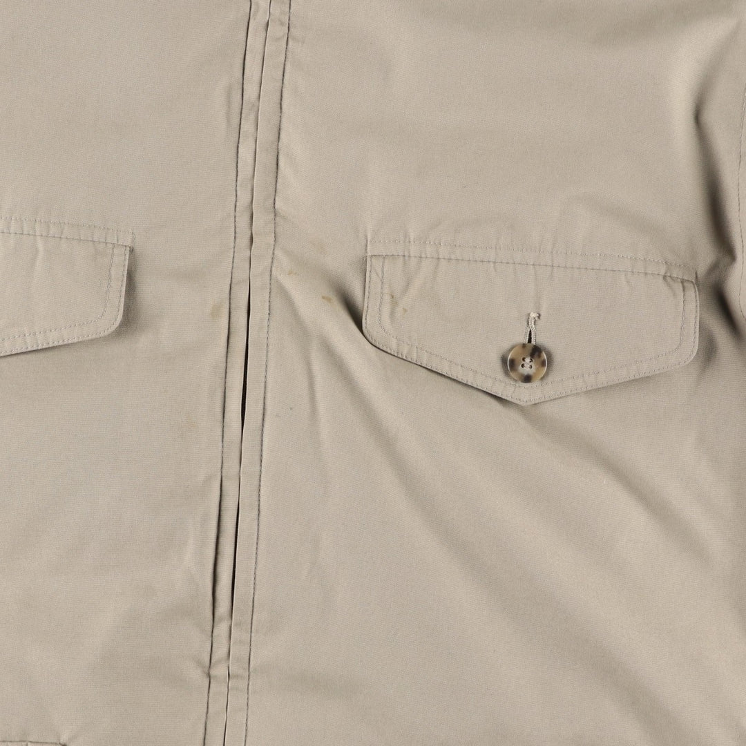 Vintage 80s-90'S Eddie Bauer goose down jacket, size M, men's polyester Beige type Vintage Second Hand