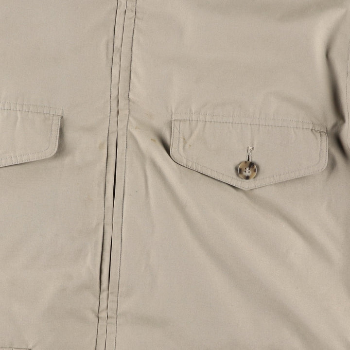 Vintage 80s-90'S Eddie Bauer goose down jacket, size M, men's polyester Beige type Vintage Second Hand