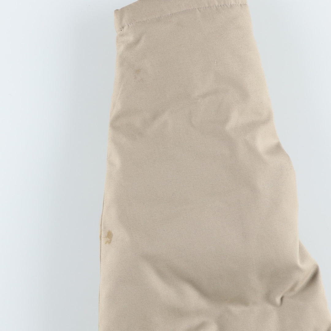 Vintage 80s-90'S Eddie Bauer goose down jacket, size M, men's polyester Beige type Vintage Second Hand