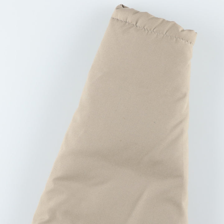 Vintage 80s-90'S Eddie Bauer goose down jacket, size M, men's polyester Beige type Vintage Second Hand