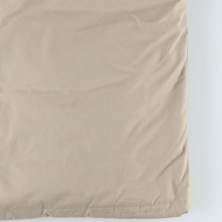 Vintage 80s-90'S Eddie Bauer goose down jacket, size M, men's polyester Beige type Vintage Second Hand