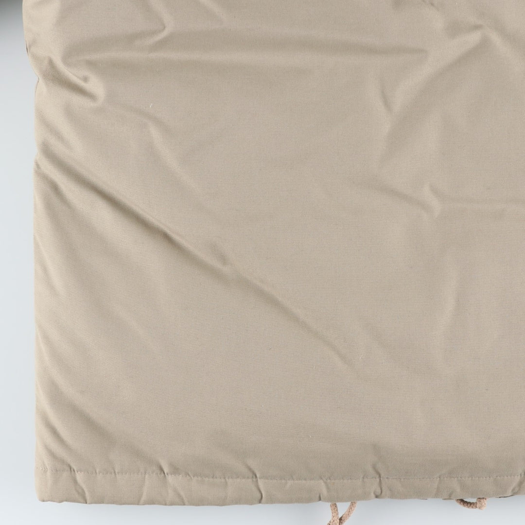 Vintage 80s-90'S Eddie Bauer goose down jacket, size M, men's polyester Beige type Vintage Second Hand