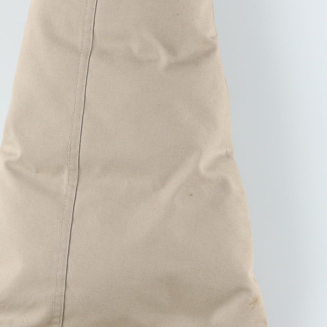 Vintage 80s-90'S Eddie Bauer goose down jacket, size M, men's polyester Beige type Vintage Second Hand