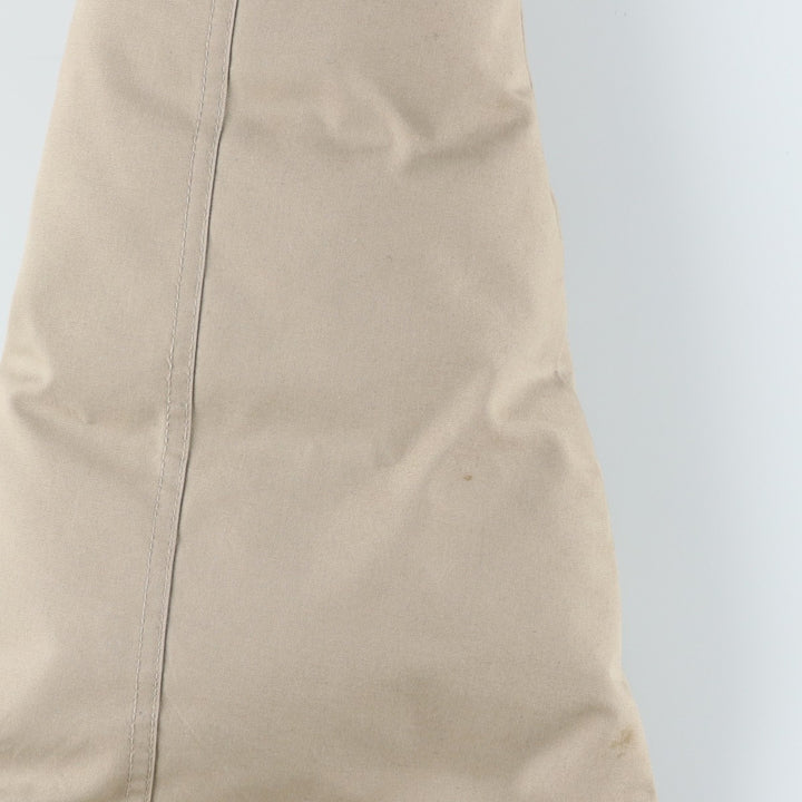 Vintage 80s-90'S Eddie Bauer goose down jacket, size M, men's polyester Beige type Vintage Second Hand