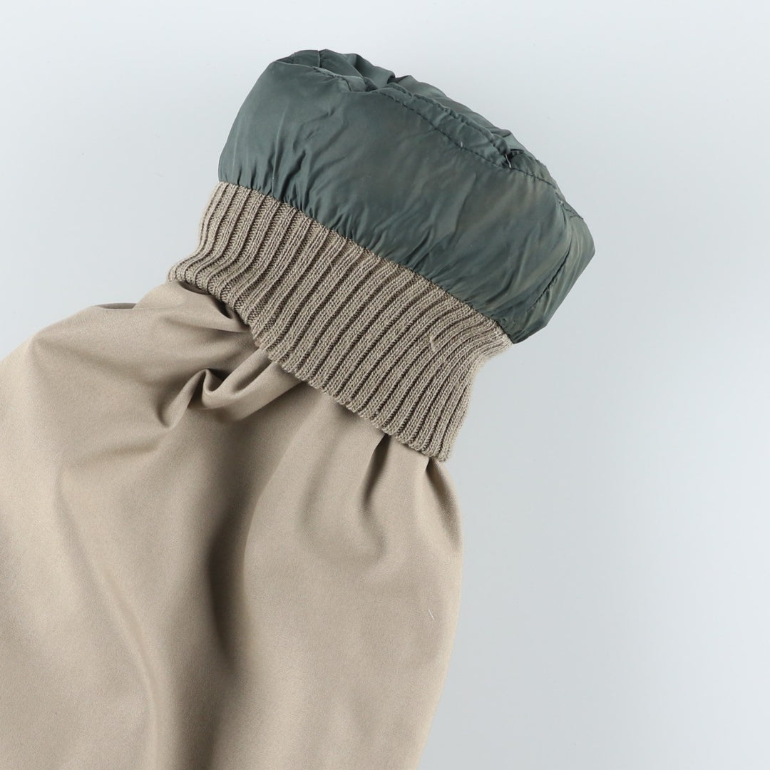 Vintage 80s-90'S Eddie Bauer goose down jacket, size M, men's polyester Beige type Vintage Second Hand