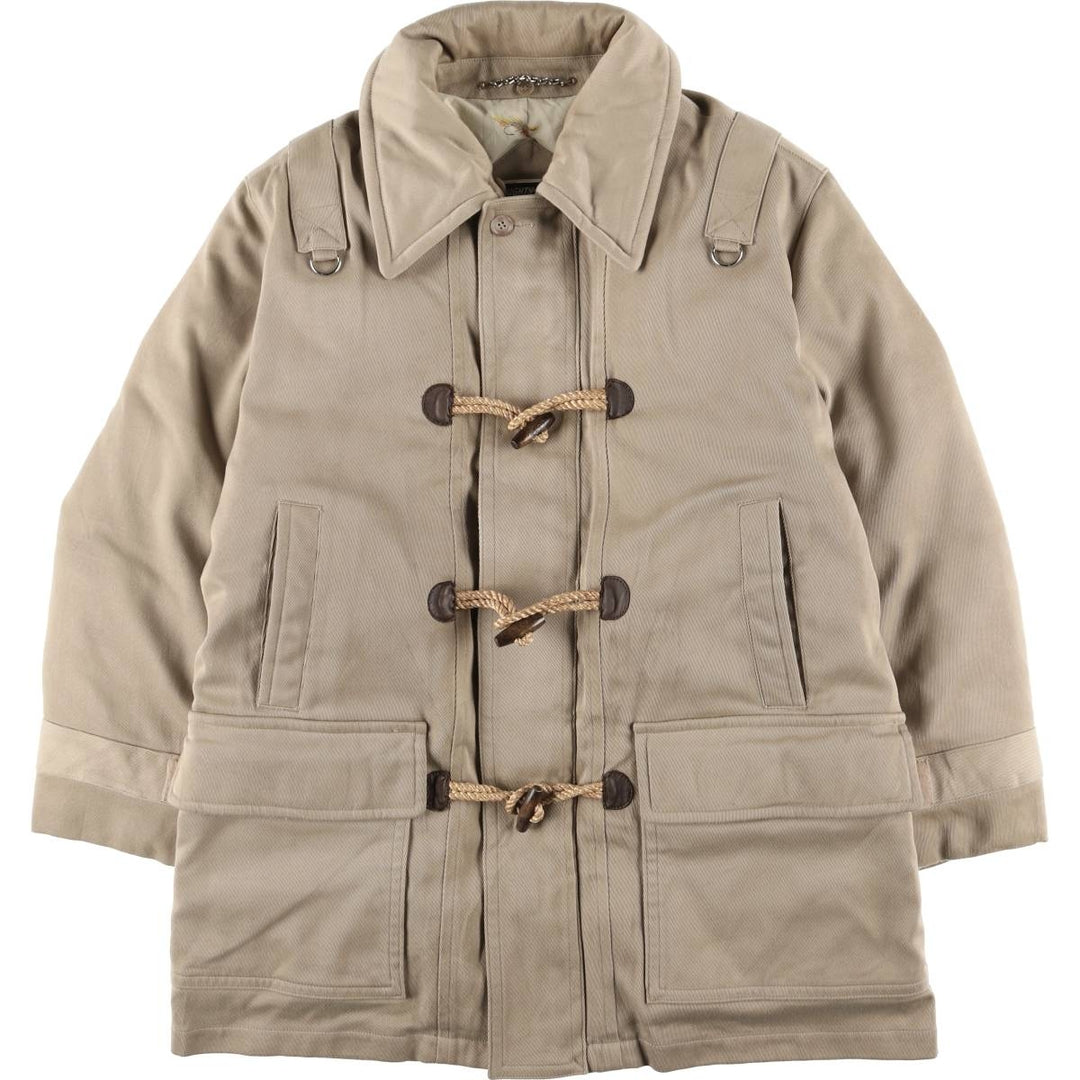 Vintage 1970'S MIGHTY-MAC goose down jacket, made in the USA, size M, men's unclear Beige type Vintage Second Hand