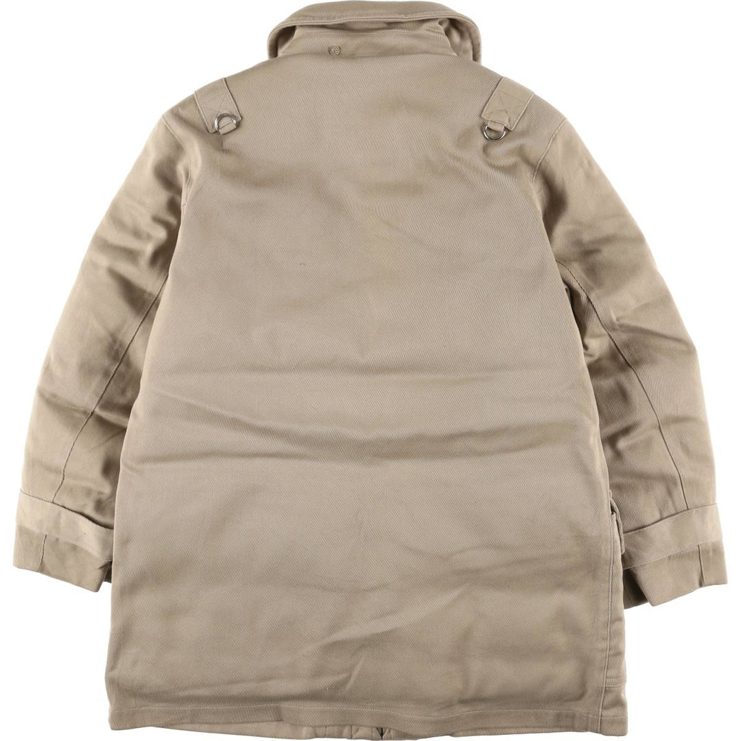 Vintage 1970'S MIGHTY-MAC goose down jacket, made in the USA, size M, men's unclear Beige type Vintage Second Hand