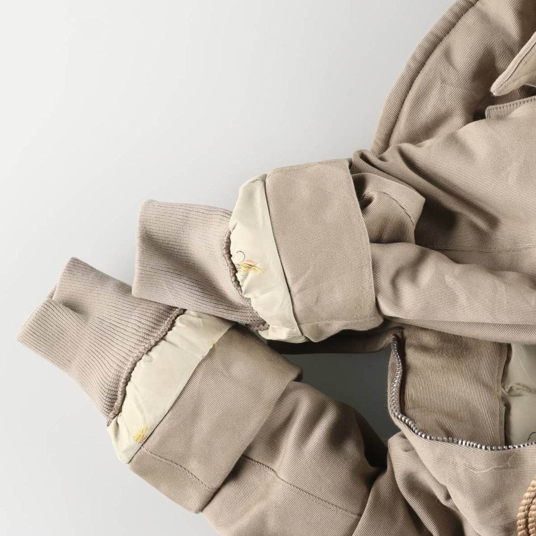 Vintage 1970'S MIGHTY-MAC goose down jacket, made in the USA, size M, men's unclear Beige type Vintage Second Hand