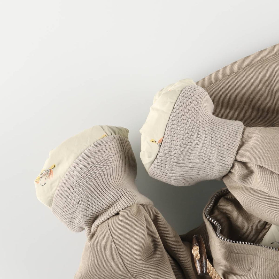 Vintage 1970'S MIGHTY-MAC goose down jacket, made in the USA, size M, men's unclear Beige type Vintage Second Hand