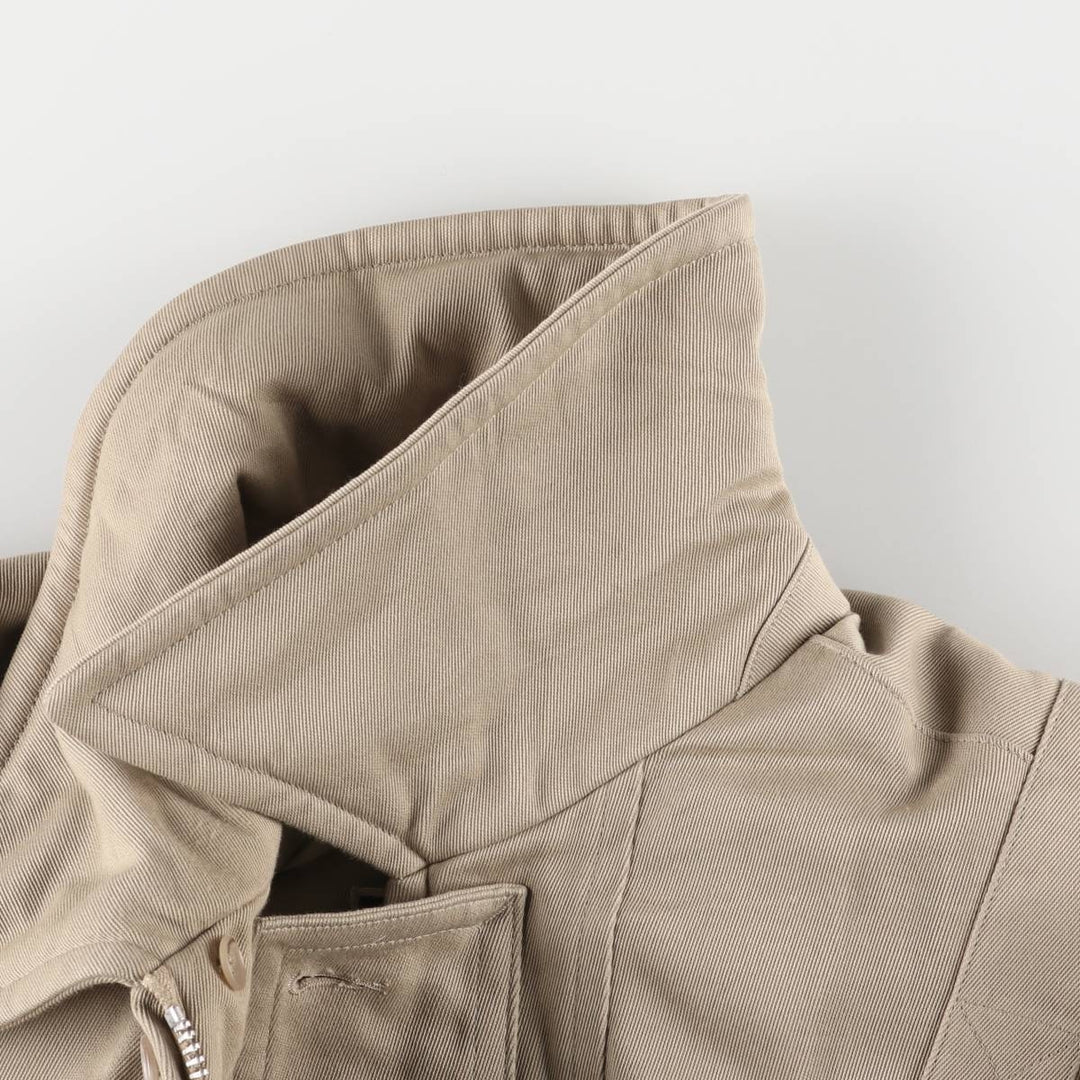 Vintage 1970'S MIGHTY-MAC goose down jacket, made in the USA, size M, men's unclear Beige type Vintage Second Hand